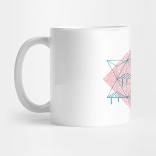 Geometric Star Dripper Mug